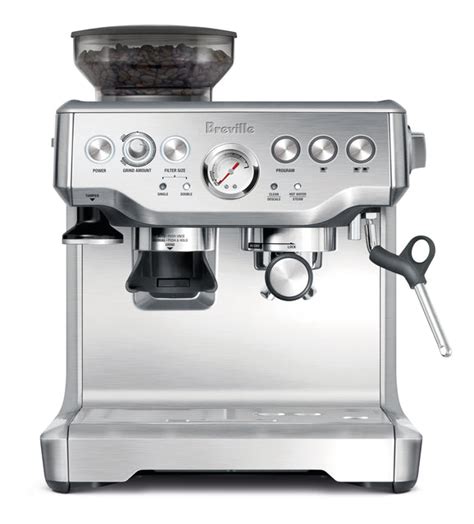 breville barista express solid light|breville barista express 870xl.